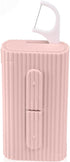 Ultralight Dental Floss Picks Case - 10 Count Professional Shred Resistant Flossers for Adults (Pink)