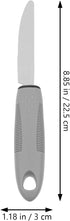 3Pcs Adaptive Utensils Set for Elderly: Weighted & Handicapped, Easy Grip Stainless Steel