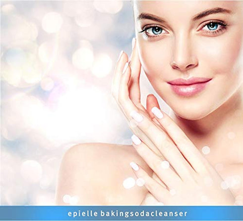 Epielle Baking Soda Pore Cleanser, 6.77 FL OZ, Oil-Free, Gentle Daily Use for Oily & Combination Skin