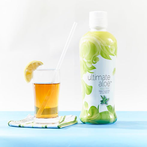 Ultimate Aloe Juice Inner Leaf Aloe Vera for Digestive & Nutrient Absorption Support, Vegetarian, Gluten-Free