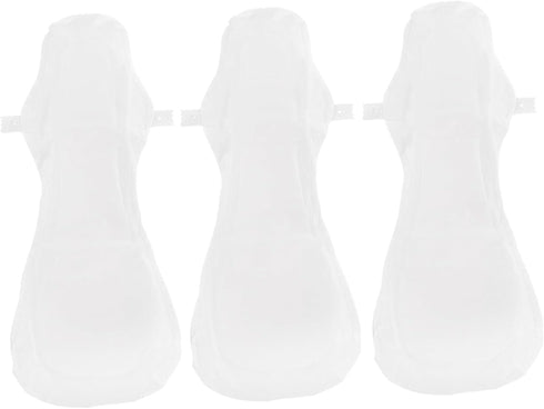 Ipetboom Washable Menstrual Napkins Cotton Pads 3pcs 420mm Reusable Sanitary Towels Soft Absorbent