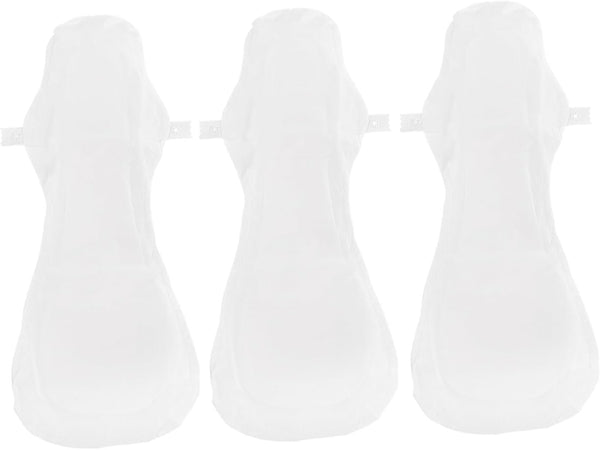 Ipetboom Washable Menstrual Napkins Cotton Pads 3pcs 420mm Reusable Sanitary Towels Soft Absorbent