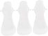 Ipetboom Washable Menstrual Napkins Cotton Pads 3pcs 420mm Reusable Sanitary Towels Soft Absorbent