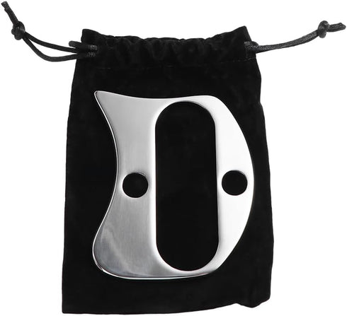 Sport Stainless Steel Scraping Massage Tool, Muscle Scraper for Deep Relaxation Tissue Therapy, Pain Relief Gua Sha