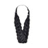 TOECWEGR 5 Strands Synthetic Hair Braided Headband, Classic Chunky Wide Plaited Braids, Multi Color