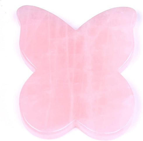 MObyat Traditional Scraper for Massage Gua Sha from Quartz Skincare Tool for Scraping