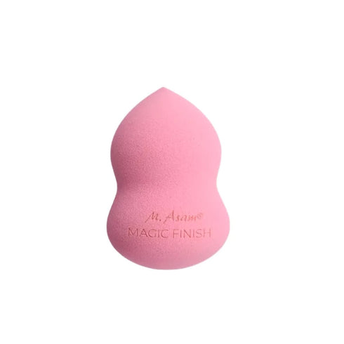 M. Asam MAGIC FINISH Make-up Sponge Trio (3 pcs.), Perfect for Application & Blending of Mousse, Compact & Liquid