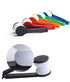 12 pcs Mini Sunglasses Microfiber Spectacles Cleaner Brush, Random Color