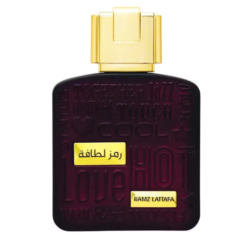 Lattafa Ramz Gold Eau de Parfum Spray for Unisex, 3.4 Ounce