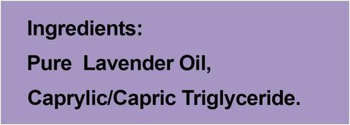 French Lavender Essential Oil Roll On - Calming Oil for Stress & Relaxation, Pure Oil for Skin & Hair Growth