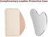 Stainless Steel Gua Sha Facial Tools, Tighten Skin Massage Guasha Beauty Tool, Metal Guasha Tool for Face, Face