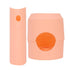 Protective Silicone Cover for Hair Dryer, Travel Protective Case Cover (Coral Orange)
