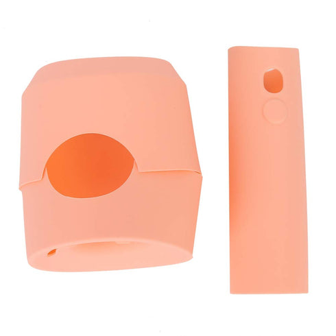 Silicone Hair Dryer Protective Cover for Dyson, Anti-Scratch Shockproof Dust Droof Travel Case Cover (Coral Orange)