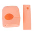 Protective Silicone Cover for Hair Dryer, Travel Protective Case Cover (Coral Orange)