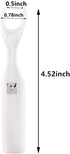 Dental Floss Holder with 50 Meter Waxed Floss for Plaque Removal, Advanced Care Flossers, Dental Oral Care.