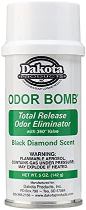 Total Release Odor Eliminator - Odor Bomb, Black Diamond Scent