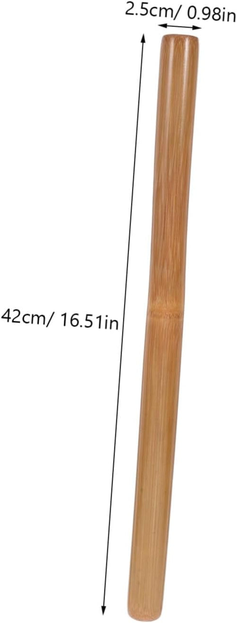 Mikinona Massage Stick Tool for Back and Neck Relief Lightweight Portable Spa Massager Rod for Full Body and Muscle