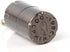 The World's Smallest Kerosene Lighter! Height 2.5cm/f 1.3cm Capsule Lighter Portable Metal Miniature EDC Gear Waterproof Tiny Peanut Lighter (Fuel not Included) (Mini Black) by UOOPHEE