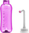 Portable Hand-held Personal Health Vaginal Washing Container, Travel Urinal Spray Scrubber for Vulva and Anus Cleaning