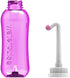 Portable Hand-held Personal Health Vaginal Washing Container, Travel Urinal Spray Scrubber for Vulva and Anus Cleaning