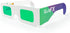 GloFX Color Therapy Paper Glasses - 5 Pack for Chakra & Chromotherapy Light Therapy