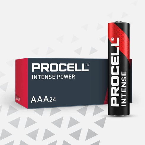 Procell Alkaline Intense Power AAA 1.5V Batteries Pack of 24