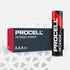 Procell Alkaline Intense Power AAA 1.5V Batteries Pack of 24