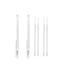 Eyebrow Microblading Marker Pen, Skin Marker for Permanent Makeup Position Mapping (White)