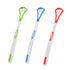 Meyrwoy Tongue Scraper Tongue Cleaning Brush Scraping Tools Scrubber for Healthy Care Mouth Hygiene Green