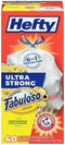 Hefty Ultra Strong Tall Kitchen Trash Bags, 13 Gallon, 40 Count Fabuloso Lemon Scent