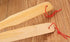 Jowxsx 47cm Brown Back Itchy Scratcher Durable Wooden Handheld Scratchback Rack for Body/Neck/Back/Shoulder