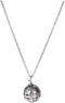 Pendulum Necklace Essential Oil Lockets Diffusers - Round Essential Oil Box Pendant for Pregnant Woman