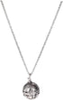 Pendulum Necklace Essential Oil Lockets Diffusers - Round Essential Oil Box Pendant for Pregnant Woman
