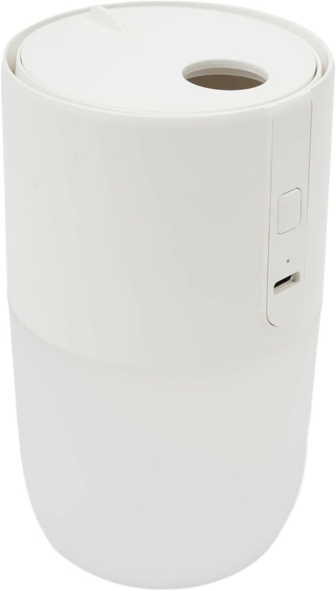 Pwefhsdjvh Portable Facial Spray Oxygen Aromatherapy Diffuser - Ivory White, Nano Mist Humidifier for Skin Hydration