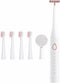 Ipetboom Three-in-One Electric Toothbrush Set for Adults and Boys and Girls Rechargeable Sonic