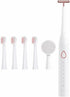 Ipetboom Three-in-One Electric Toothbrush Set for Adults and Boys and Girls Rechargeable Sonic