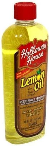 Holloway House Cleaner,Oil,Wood,Lemon