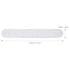 White Elastic Terry Cloth Spa Headband, 8 Pack Washable Makeup Headband with Magic Tape