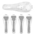 QSHAVE Portable Travel Razor Protector Hard Case for Manual Razor System, 1PC (No Razor Included)