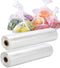MBLABEL 12 x 16" Plastic Produce Bag, 700 Bags Clear Plastic Bags for
