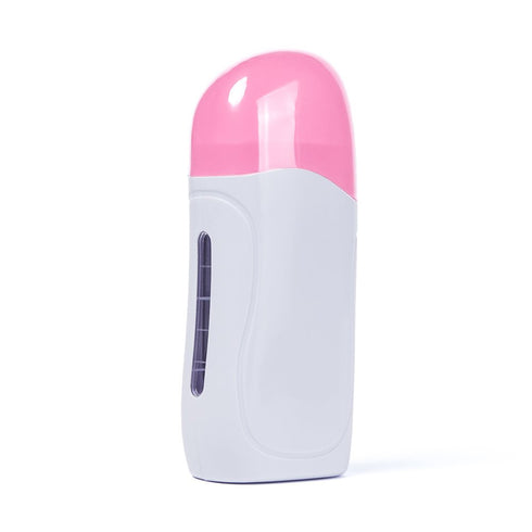 Portable Wax Warmer for Hair Removal, Electric Roll On Wax Heater Home Depilatory Waxing Kit for Women and Men by
