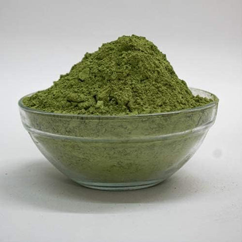 MB Herbals Indigo Powder 8 oz / 227 Gram - 100% Pure Organically Grown Indigo from Tamilnadu India - Natural Green