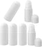 lasenersm 6 Pieces 1.69oz /50ml Empty Refillable Roll On Bottles, Plastic Rollerball Bottles for Essential Oils
