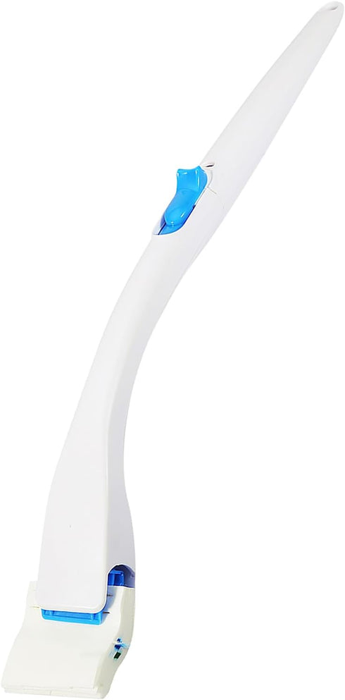 Disposable Cleaning Toilet Brush, Replaceable Concentrated Head for Home Bathroom