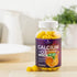 Sugar Free Calcium Gummy Bites, Plus 400 IU Vitamin D3, Bone Health & Immune Support, 120 Gummies
