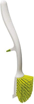 Joseph Joseph Edge Dish Brush with Integrated Sink Rest, Green