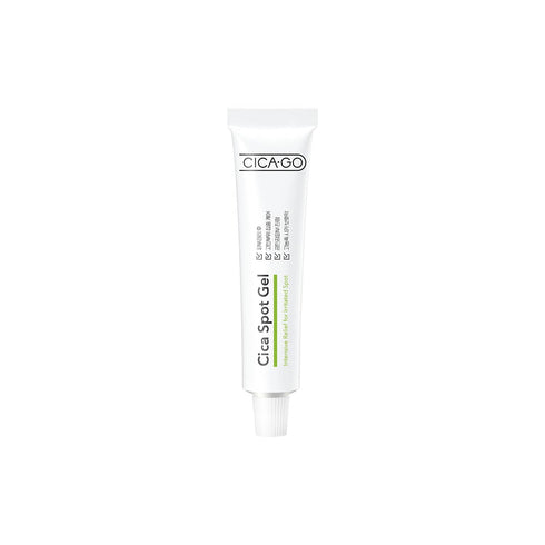 ISOI CICAGO Cica Spot Gel 25g (0.85 fl.oz) | Korean Skincare for Sensitive Skin | Soothing Gel for Irritated Skin