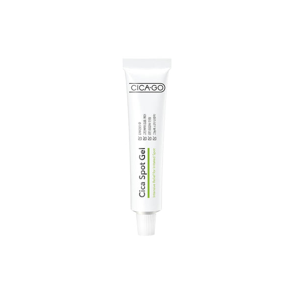 ISOI CICAGO Cica Spot Gel 25g (0.85 fl.oz) | Korean Skincare for Sensitive Skin | Soothing Gel for Irritated Skin