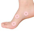 36 Pieces Foam Callus Cushion, Self Adhesive Soft Foam Toe Pads for Pain Relief, Pink