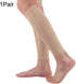 Utaly 20-30mmHg Calf-Compression-Sleeve for Men & Women Footless Graduated-Compression Socks Calf Support